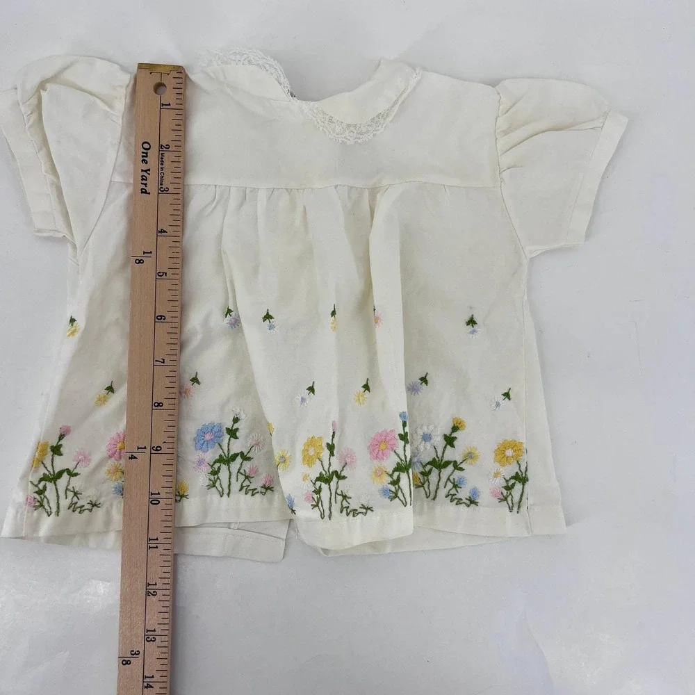 VTG baby girls clothing quilted‎ blanket lot 1930s 1940s 1950s antique heirloom